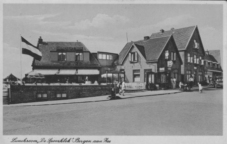 HVB FO 00046 Lunchroom De Spoorklok, Bergen aan Zee