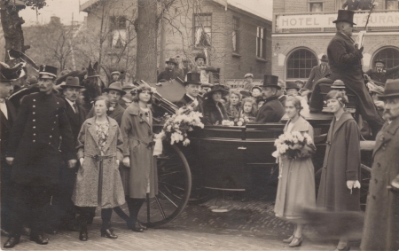 HVB FO 00051 Intocht H.D.A. van Reenen als burgemeester, 1923