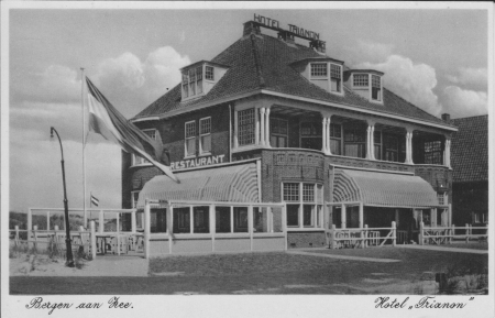 HVB FO 00060Hotel Trianon, Bergen aan Zee