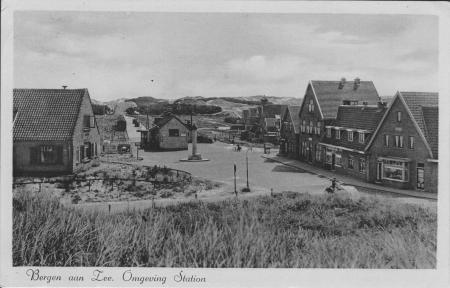 HVB FO 00064Station Bergen aan Zee