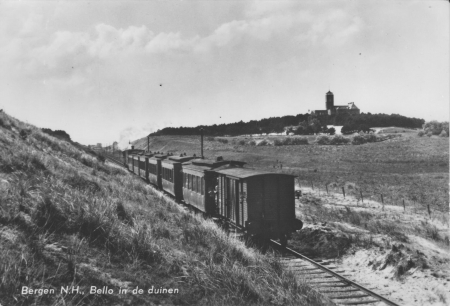 HVB FO 00068Bello in de duinen