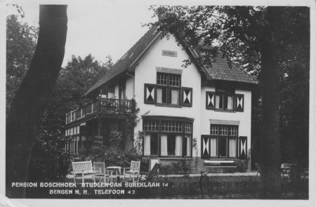 HVB FO 00069  Pension Boschhoek, Studler van Surcklaan 14