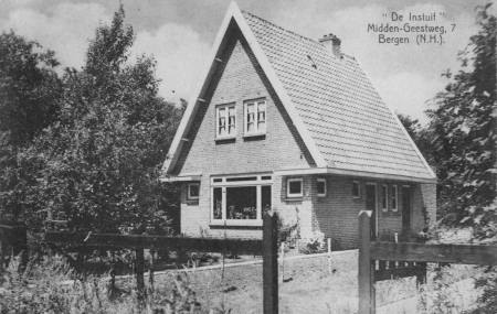 HVB FO 00074  Pension De Instuif, Midden Geestweg 7