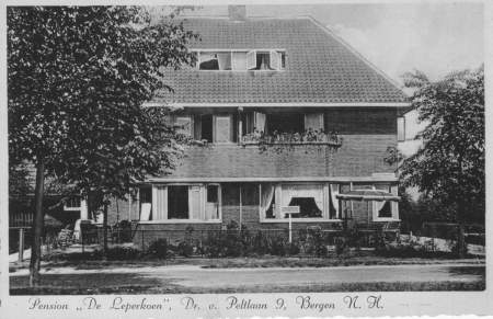HVB FO 00075  Pension De Leperkoen, Dr. Van Peltlaan 9