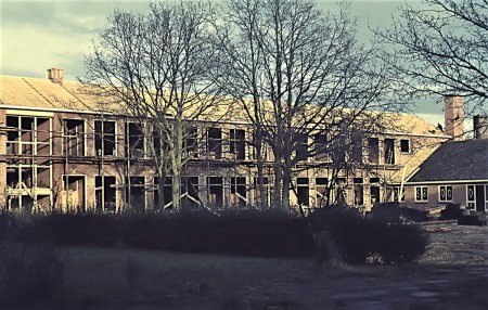 HVB FO 00311  Bouw van de Landbouwhuishoudschool