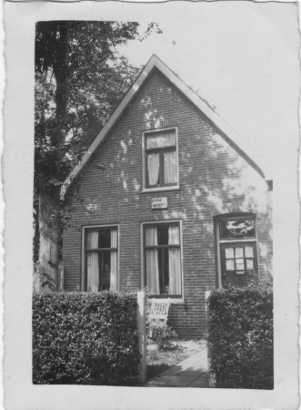 HVB FO 00323  Loudelsweg 51, huis Anna Monica, 1935