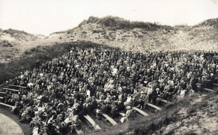 HVB FO 00370 Openluchttheater in de duinen bij Duinvermaak