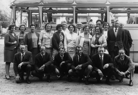 HVB FO 00441  Uitstapje van het personeel van de Ursulinen