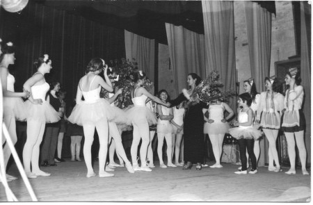 HVB FO 00466  Balletschool Tiny Derksen in de Rustende Jager