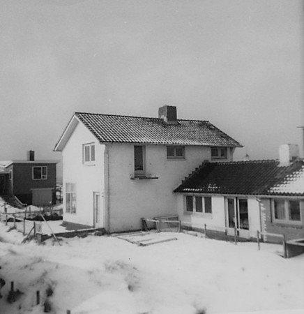 HVB FO 00502  Bergen aan Zee in de winter - Pier Panderweg 6