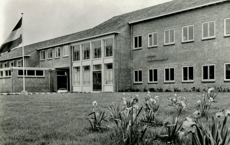 HVB FO 00522  Landbouwhuishoudschool, Loudelsweg