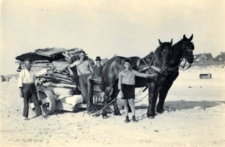 HVB FO 00546  Opruimen van het Stille Strand, 1934