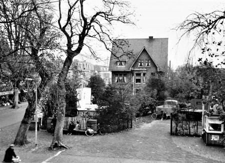HVB FO 00567  Het vroegere huis van dokter Blok aan de Jan Oldenburglaan, 1960