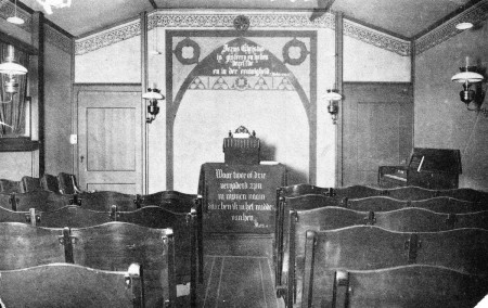 HVB FO 00611  Kerkje bij Huize Elim (interieur)