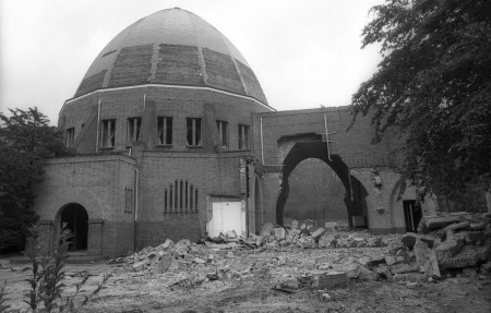 HVB FO 00709  Kapel Ursulinen ten tijde van de sloop