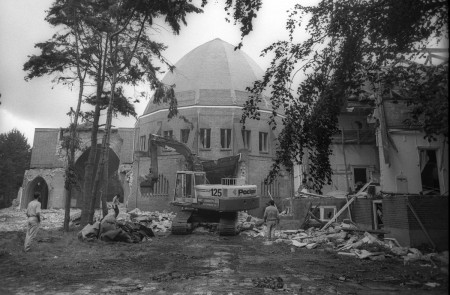 HVB FO 00710  Kapel Ursulinen ten tijde van de sloop