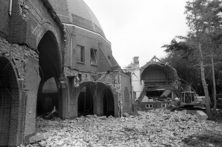 HVB FO 00711  Kapel Ursulinen ten tijde van de sloop