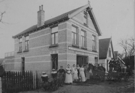 HVB FO 00713 Stoomzuivelfabriek Juliana aan de Kleine Dorpsstraat