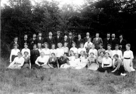 HVB FO 00715  Berger Koorvereniging, 1921
