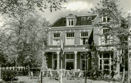 HVB FO 00748  Hotel-pension Russenweg
