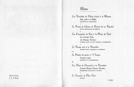 HVB FO 00751  Kerstmenu van de Rustende Jager, 1968 (binnenzijde)