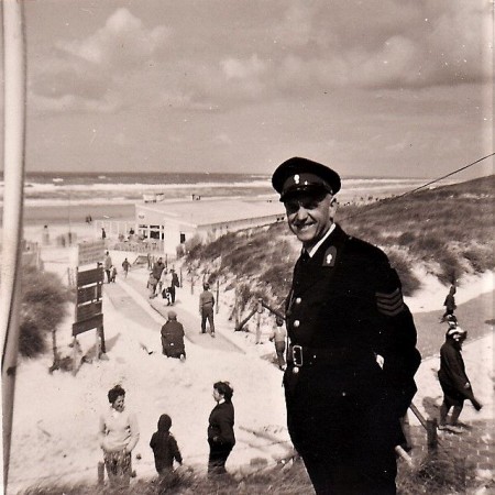 HVB FO 00761  Opperwachtmeester Gijs van Brenk