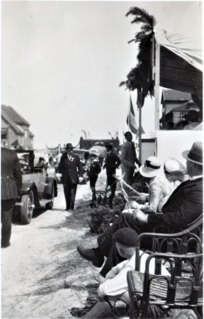 HVB FO 00782  Tent voor de jury van het concours d'elégance