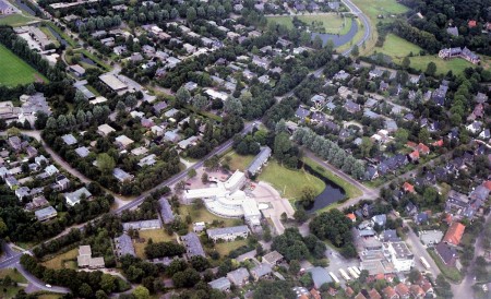 HVB FO 00802  Luchtfoto van Elkshove en omgeving