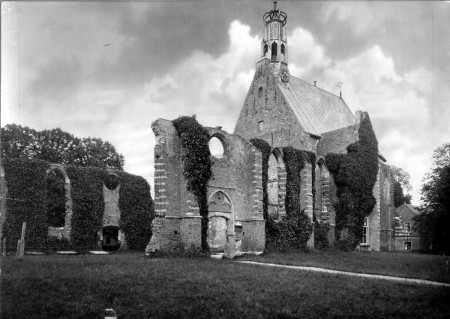 HVB FO 00805  Ruïnekerk omstreeks 1920
