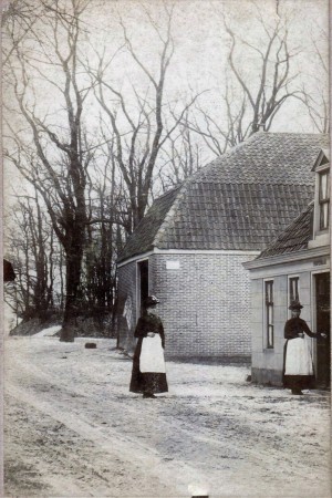 HVB FO 00825  Doorrijstal bij Duinvermaak