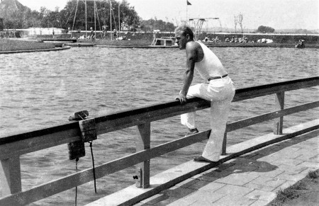 HVB FO 00838  Badmeester Freek Mooij