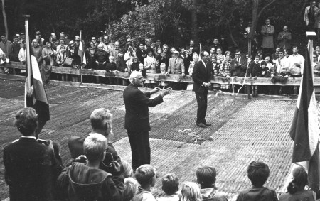 HVB FO 00841  Officiële opening skibaan Il Primo