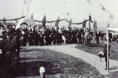 HVB FO 00866   Onthulling van het Russisch Monument, 1901
