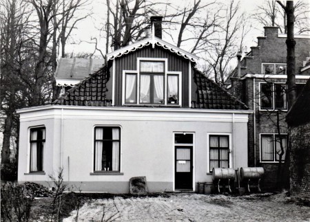 HVB FO 00874  Dorpshuis, achtergevel