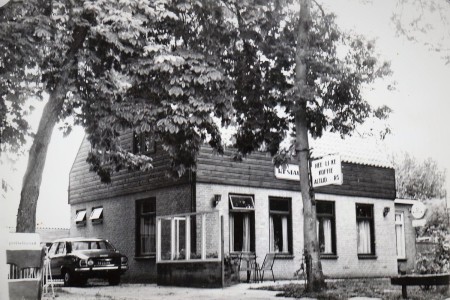 HVB FO 00876  Restaurant De Kleine Theetuin, Breelaan 130