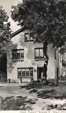 HVB FO 00886  Pension Fransisca, Ruïnelaan 29