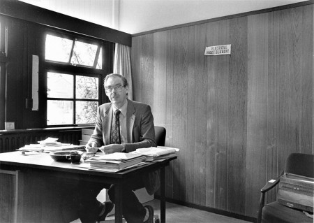 HVB FO 00891  Fokke de Jong, directeur Gemeentewerken, ca 1978