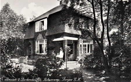 HVB FO 00920  Pension 't Berkenboschje, Russenweg 28