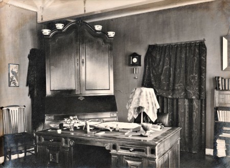 HVB FO 00926 Spreekkamer in het Dokter Dekkerhuis