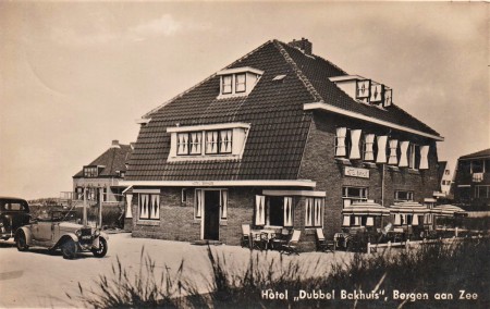 HVB FO 00933  Hotel Dubbel Bakhuis