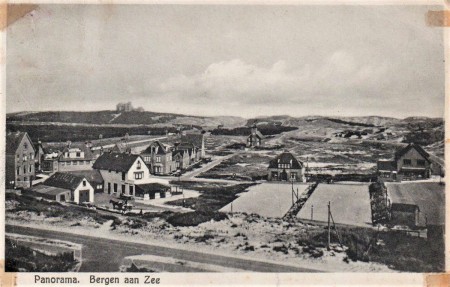 HVB FO 00961  Panorama Bergen aan Zee