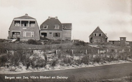 HVB FO 00978  Villa's aan de Rehbockstraat