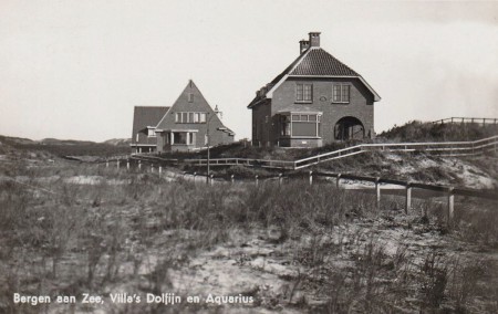 HVB FO 00983  Villa's Dolfijn en Aquarius