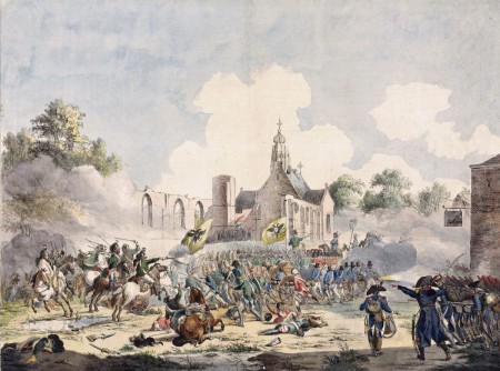 HVB FO 01012  Slag bij Bergen, 1799