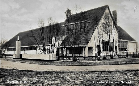 HVB FO 01021  Van Reenenschool, 1939