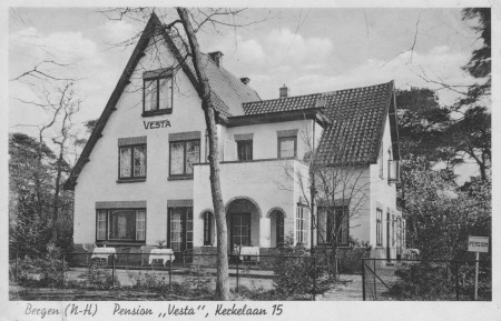 HVB FO 01025  Pension Vesta, Kerkelaan