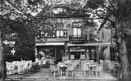 HVB FO 01027   Pension Spoorzicht, Breelaan