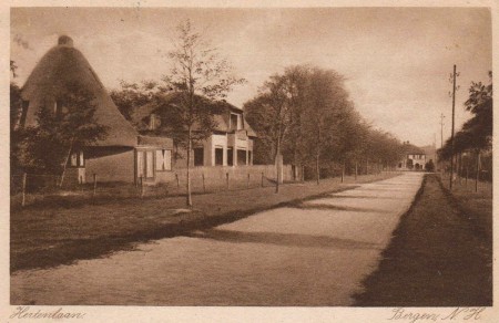 HVB FO 01033  Hertenlaan-Van Reenenpark met villa De Hooiberg