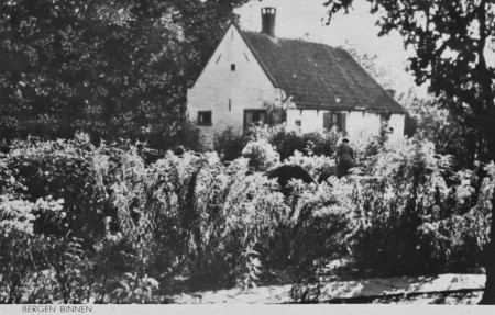 HVB FO 01037  Huisje aan Spaanschepad
