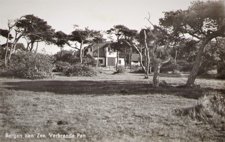 HVB FO 01062  Villa De Panhoeve in de Verbrande Pan, Panhoeve (huis Mary Fokker)